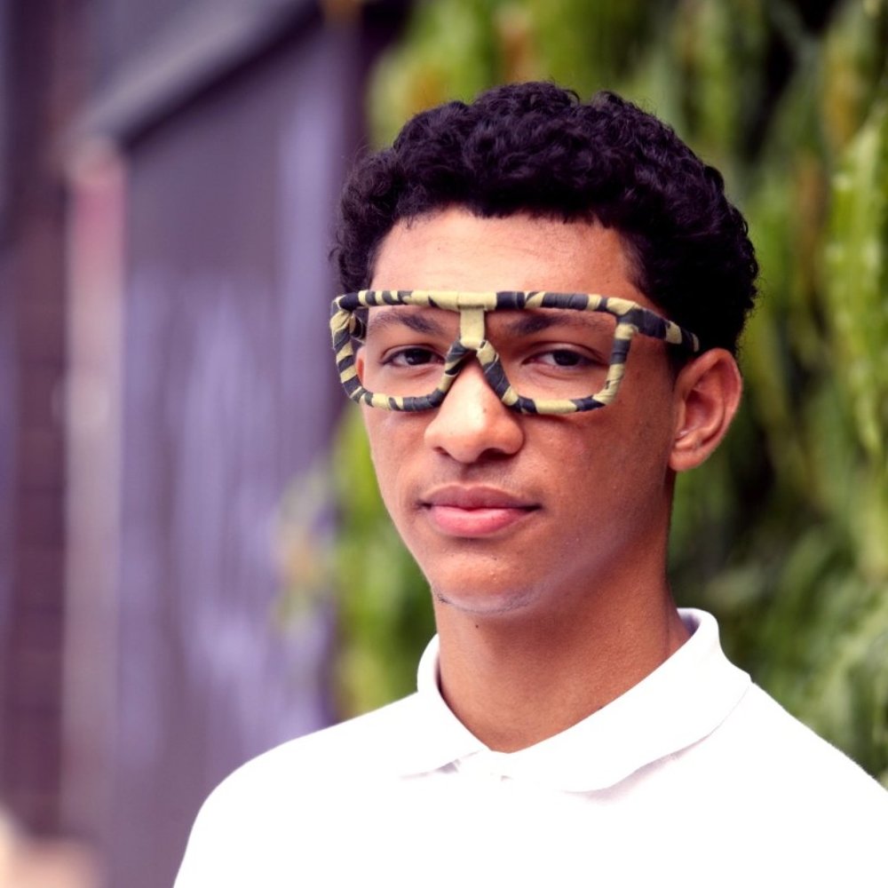 If Eye Ever lensless frames "Jungle Skywalker"